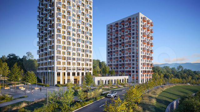 1-к. квартира, 42,3 м², 19/25 эт.