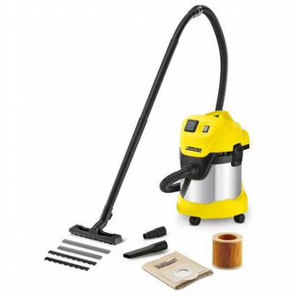 Аренда строительного пылесоса Karcher wd 3 premium