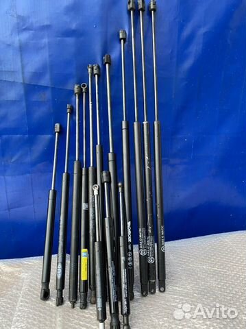 Амортизаторы капота и багажника на многие мащины