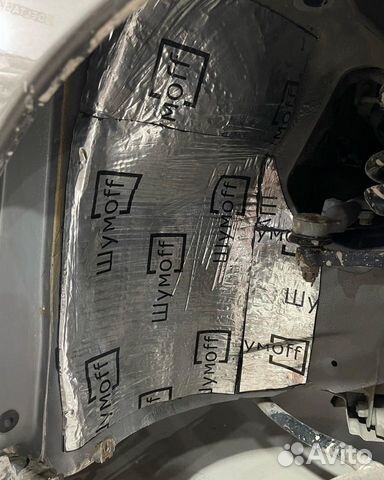 Шумоизоляция авто