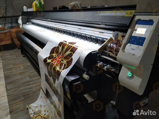 Интерьерный широкоформатный принтер S3202