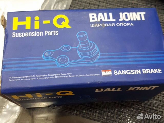 Шаровая верхняя опора на hyundai