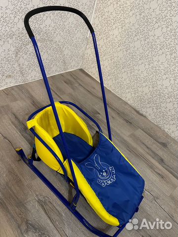 Коляска санки