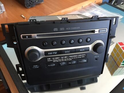 Магнитола 6CD Changer Nissan Teana J32 2008-2013