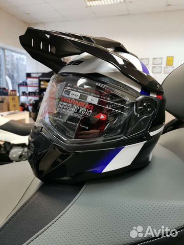 Снегоходный шлем GSB