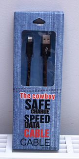 USB дата кабель для Apple (новый,в коробке)