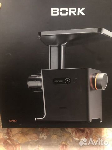 Мясорубка электрическая bork