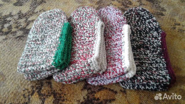 Вязанные следки