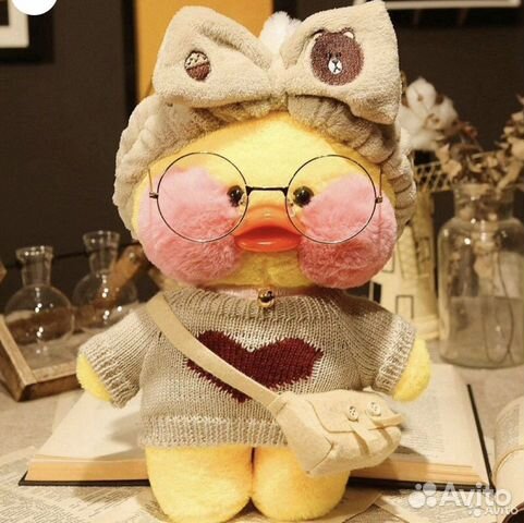 Уточка lalafanfan/Лалафанфан Duck Игрушка