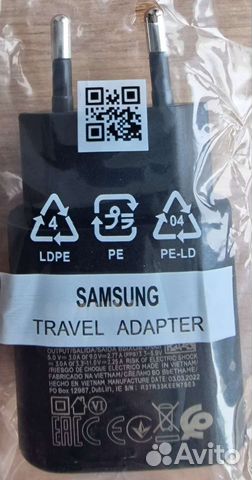 Зарядное устройство Samsung EP-TA800 (25Вт) Type-C