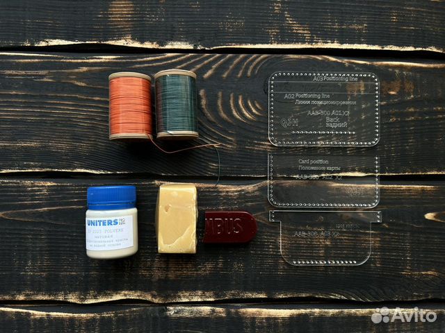 Материалы для кожевника (tokonole, Columbus, ZJ)