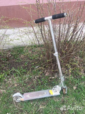 Самокат детский двухколесный