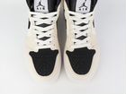 Кроссовки Nike Air Jordan 1 Wmns Cream Black объявление продам