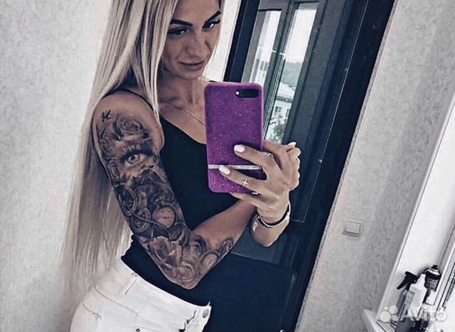 Тату переводная