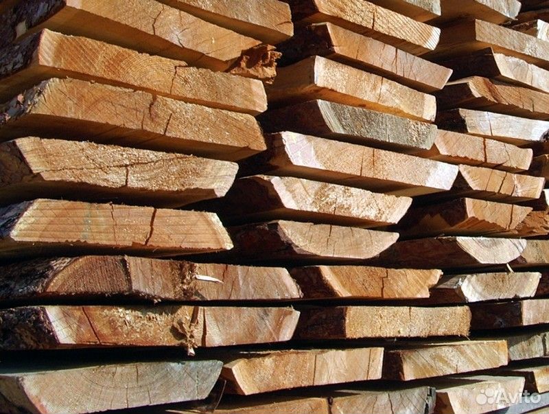 Доска обрезная и полуобрезная в чем разница