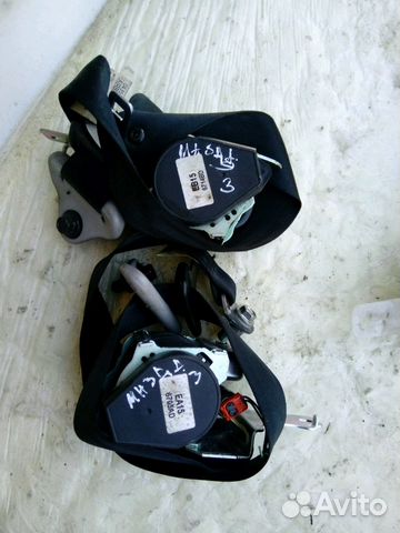 Передние ремни безопасности Mazda 3 BK 03-08 г.в