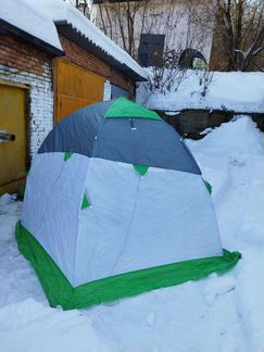Зимняя палатка бу лотос 3