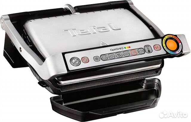 Новый Электрогриль Tefal Optigrill+ GC712D34
