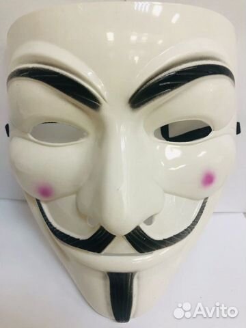 Маска Гая Фокса (Анонимуса)