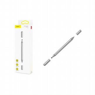 Стилус универсальный Baseus серебро