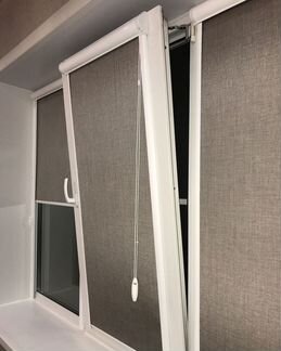 Жалюзи. Рулонные шторы