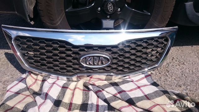 Решётка радиатора для киа соренто хм купить в Липецке | Запчасти | Авито