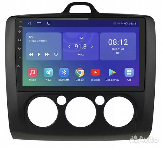 Магнитола android Ford focus 2 1/32