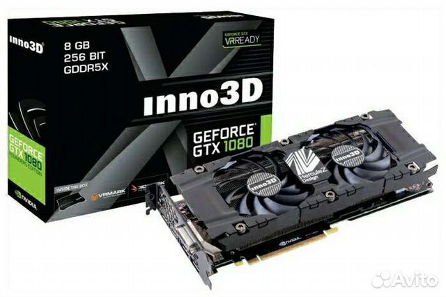 Видеокарта Inno3d GeForce GTX 1080 8GB