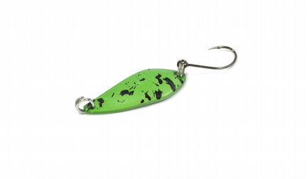 Блесна колеб. 1,6гр 26мм Trout Police Wily Spoon