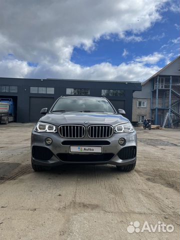 BMW X5 3.0 AT, 2018, 130 000 км