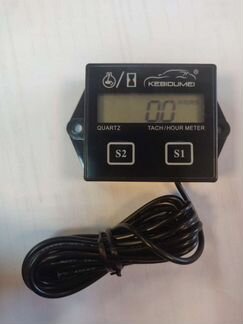 Счётчик моточасов с тахометром для бензо техники