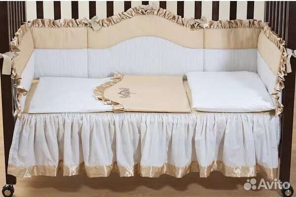 Комплект в кроватку govanni premium