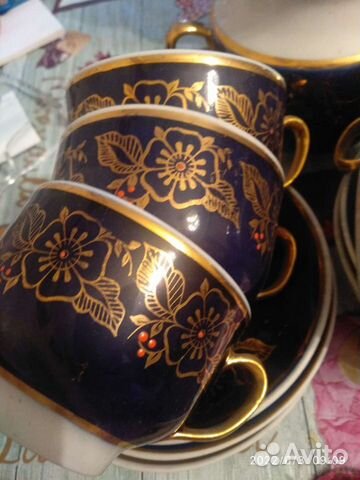 Чайный сервиз лфз бу