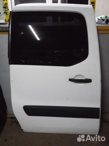 Дверь сдвижная правая Ситроен Берлинго Б9