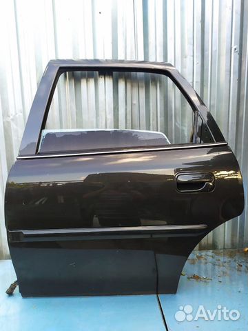 Дверь зад. лев. Opel Vectra B