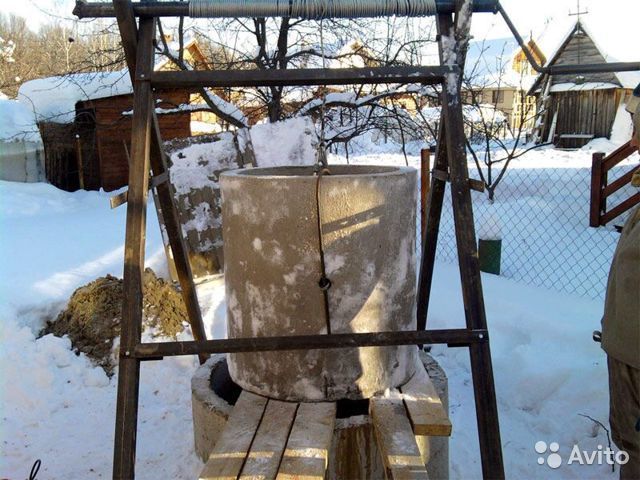 Ведро для скважины с клапаном своими руками