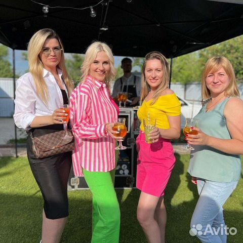 Бармен на мероприятие \ Заказать бармена