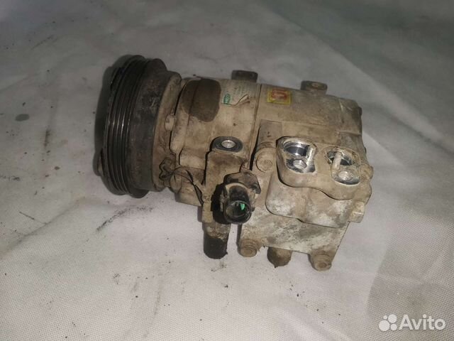 Компрессор кондиционера hyundai accent