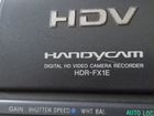 Видеокамера sony HDR-FX1E объявление продам