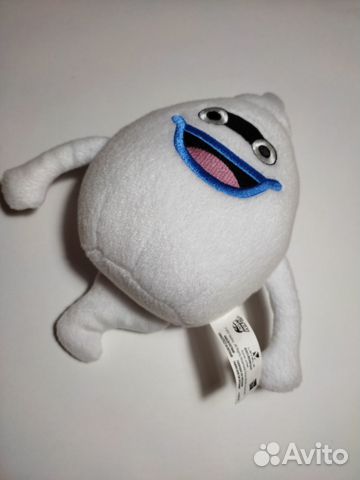 Мягкая игрушка Whisper из аниме Yo-kai Watch