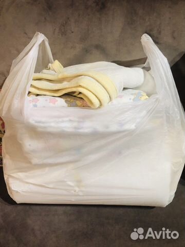 Вещи для новорожденных пакетом