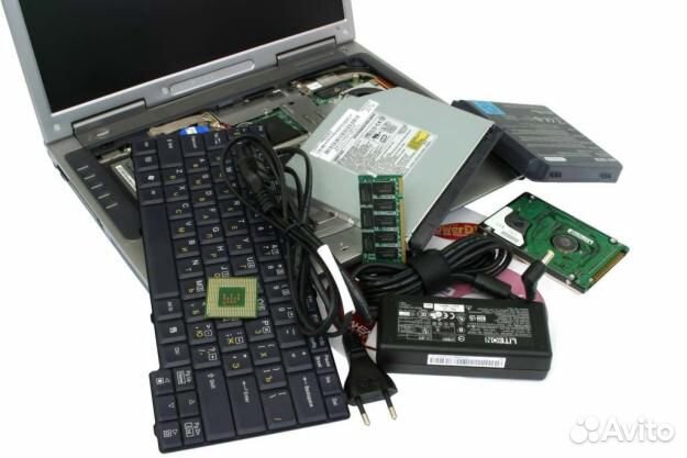 Запчасти для ноутбуков