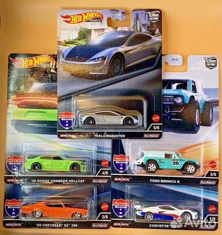 Hot Wheels Premium Форсаж