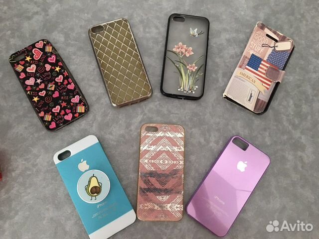 Чехол на iPhone 5