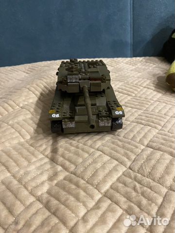 Конструктор танк (собраный)