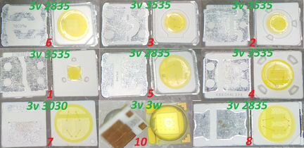 Подсветка для телевизоров LG, Samsung, светодиоды