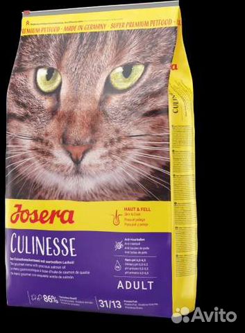 Корм для кошек Josera Culinesse,10кг