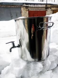 Новый Бак из нержавейки 30л