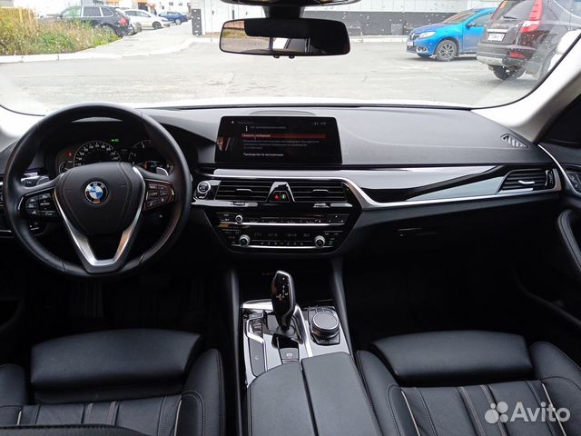 BMW 5 серия 3.0 AT, 2018, 91 000 км