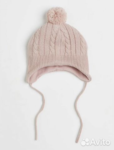 Шапка hm новая 74/80